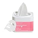 Mary&May Hyaluronic Panthenol Hydra Mask - Daily Pull Out Sheet Mask for Intense Moisturizing and Soothing - Korean Skincare, Hypoallergenic Beauty & Personal Care Mary&May