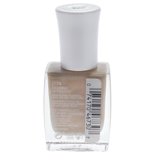 Sally Hansen Mega Strength Nail Color, Beaming With Love, .4 Fl Oz Beauty & Personal Care Sally Hansen