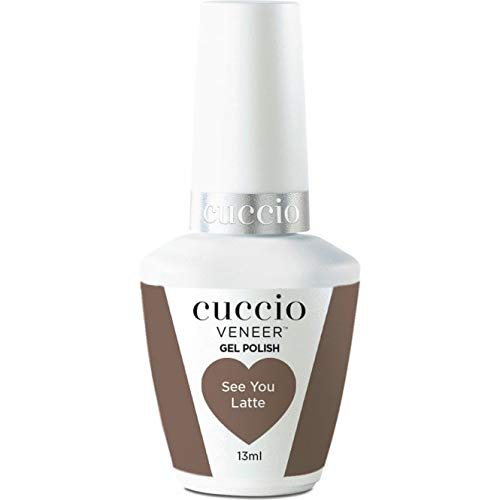 Cuccio Colour Veneer Nail Polish - Triple Pigmentation Technology - Polish Free Soak Off Gel - For Manicures And Pedicures - Full Coverage - Long Beauty & Personal Care Cuccio
