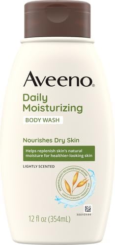 AVEENO Active Naturals Daily Moisturizing Body Wash 12 oz (Pack of 7) Beauty & Personal Care Aveeno