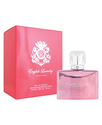 English Laundry Eau de Parfum Spray for Women, 3.4 Ounce Beauty & Personal Care English Laundry