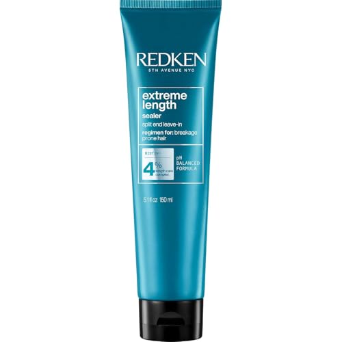 Redken Extreme Length Leave-In Treatment For Hair Growth - Seals Split Ends & Prevents Breakage, Infused With Biotin Beauty & Personal Care Redken