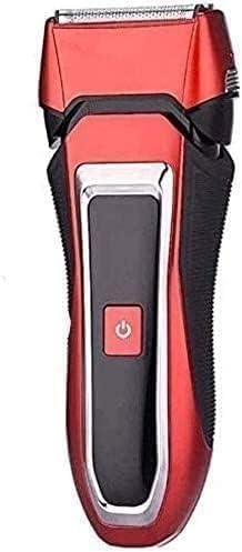 YREAJZVS Electric Razor for Men, Electric Shaver with Precision Trimmer, Rechargeable, Wet & Dry Shaver, IPX7 Waterproof,Multifunctional Electric Beauty and Personal Care YREAJZVS