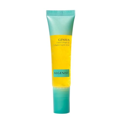 Algenist GENIUS Liquid Collagen Lip - Active Collagen Lip Treatment for Visibly Smoother Lips - Non-Comedogenic & Hypoallergenic Skincare (0.5 oz) Beauty & Personal Care Algenist