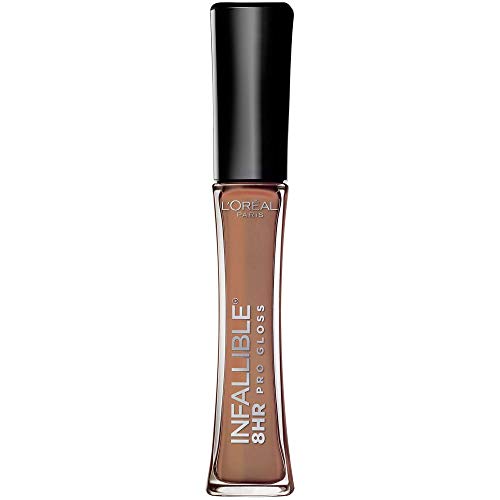 L’Oreal Paris Makeup Infallible 8 Hour Hydrating Lip Gloss, Dulce De Leche, 0.21 Fl Oz Beauty & Personal Care L'Oreal Paris