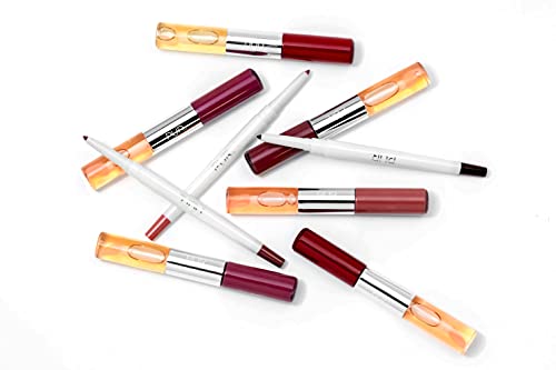 PÜR MINERALS On Point Lip Liner - Lip Pencil For Smooth, Fuller Lips - Long Lasting Vegan Liner Makeup - Paraben & Gluten-Power Trip Beauty & Personal Care PÜR MINERALS