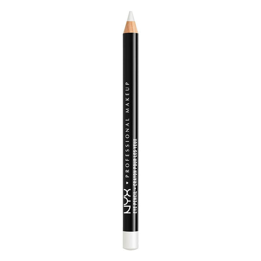 NYX Nyx slim eye liner pencil 918 white pearl Beauty & Personal Care NYX PROFESSIONAL MAKEUP