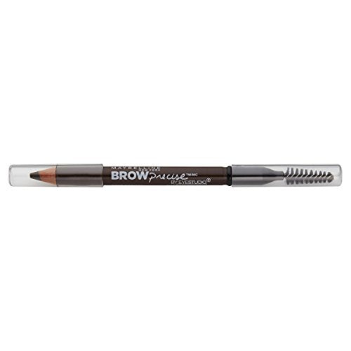 Maybelline New York Brow Precise Shaping Eyebrow Pencil, Deep Brown, 0.02 oz. Beauty & Personal Care MAYBELLINE