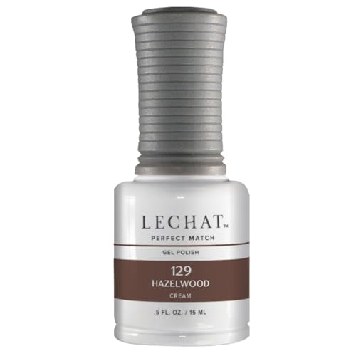 LECHAT Perfect Match Gel Polish, Hazelwood, 0.5 Fl Oz (PMS129)
