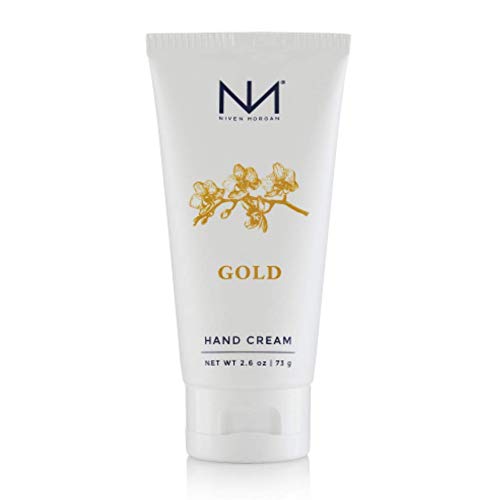 Niven Morgan - Gold Travel Hand Cream, 2.6oz Beauty & Personal Care Niven Morgan