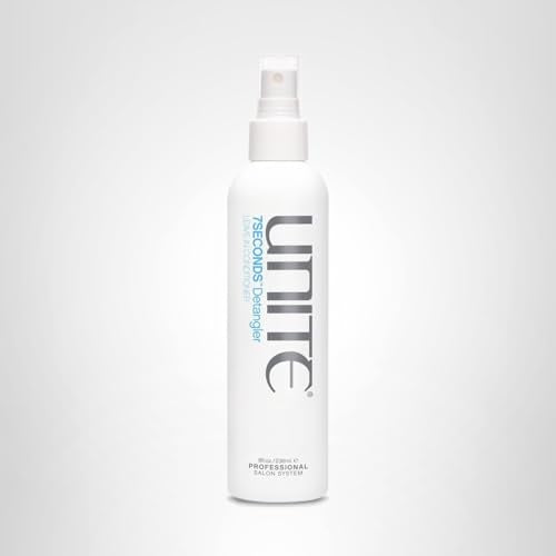 UNITE Hair - 7SECONDS Detangler - Lightweight Leave-In Conditioner Spray - Instantly Detangles, Strengthens & Protects from UV and Heat Damage Beauty & Personal Care UNITE