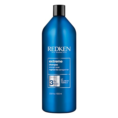 Redken Extreme Shampoo - For Damaged Hair, 33.8 Fl Oz