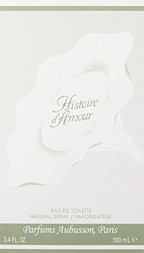Histoire D'amour By Aubusson For Women. Eau De Toilette Spray 3.4 Ounces Beauty & Personal Care Aubusson
