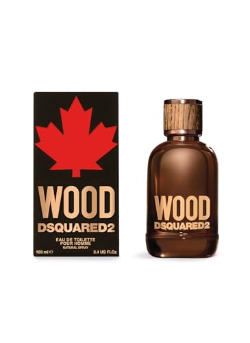 Dsquared2 Wood Men 3.4 oz EDT Spray Beauty & Personal Care DSQUARED2