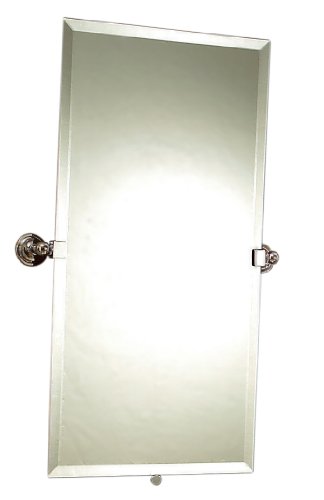 Motiv 2642/SN Large Mirror, Satin Nickel Beauty & Personal Care Ginger