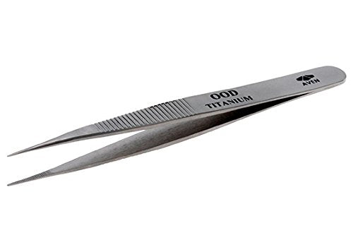 Aven 18037TT, OOD Titanium Tweezers, Pack of 10 pcs Beauty and Personal Care Aven