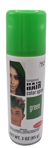 Goodmark Temporary Hair Color Green 3 oz. Spray on - Wash Out! Beauty & Personal Care Goodmark