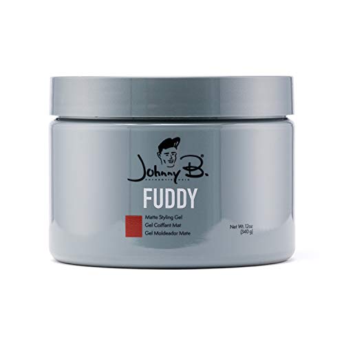 JOHNNY B. Fuddy Matte Styling Gel 12 Ounce Beauty & Personal Care JOHNNY B.