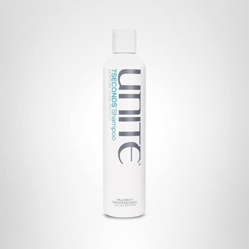UNITE Hair 7SECONDS Shampoo | Moisturizing Daily Shampoo with Coconut, Pro-Vitamin B5 & Vegetable Proteins for Shine & UV/Thermal Protection | 10 Fl Beauty & Personal Care UNITE