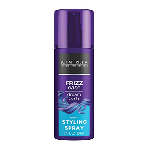 John Frieda Anti Frizz, Frizz Ease Dream Curls Daily Styling Spray for Curly Hair, Magnesium-enriched Formula, 6.7 Oz Beauty & Personal Care John Frieda