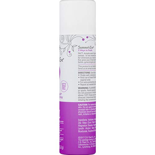 Summer's Eve Freshening Spray, Island Splash, pH Balanced, Dermatologist & Gynecologist Tested, 2 Ounce Beauty and Personal Care Summer's Eve