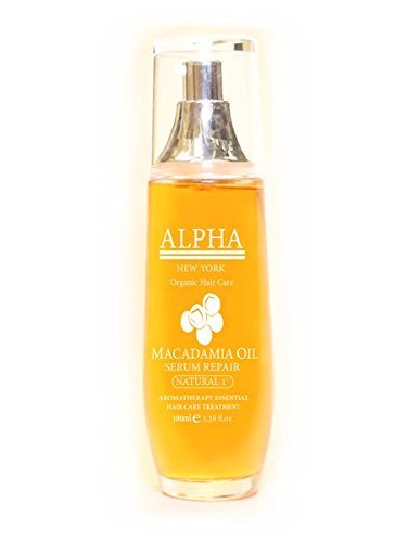 Macadamia Oil Hair Serum Organic Hair Care By Alpha New York100 ml. / 3.38 fl.oz. Beauty & Personal Care ALPHA NEW YORK