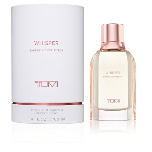 TUMI Whisper Experience Collector 3.4 fl oz/ 100 ml ExDP Beauty & Personal Care TUMI