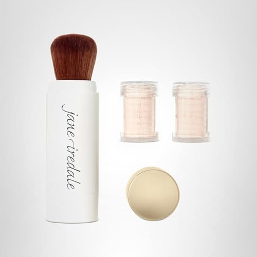 jane iredale Powder-Me SPF 30 Dry Sunscreen, Translucent, 5 g. Beauty & Personal Care jane iredale