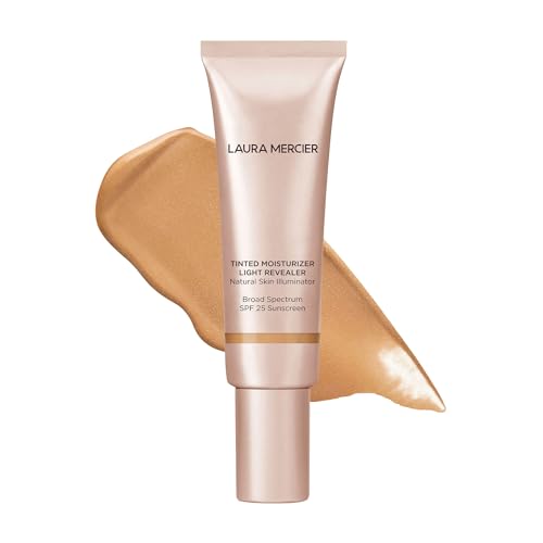 Laura Mercier Tinted Moisturizer Light Revealer Natural Skin Illuminator with SPF 25: All Day Hydration, Ultra-Sheer Coverage, Luminous & Radiant Beauty & Personal Care Laura Mercier