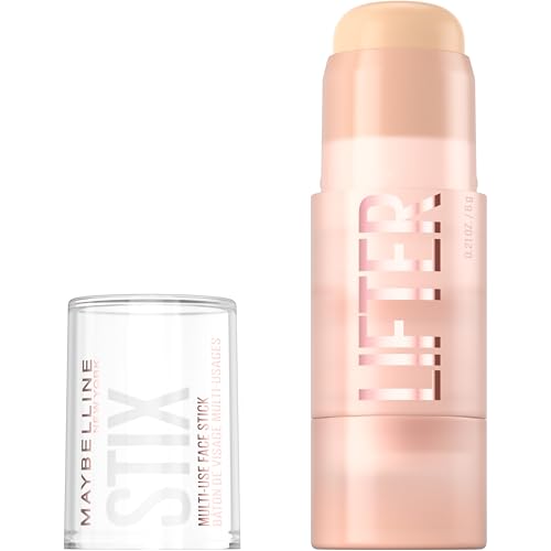 Maybelline Lifter Stix Multi-Use Face Stick - Contour, Bronzer, Concealer and Foundation Stick, All-In-One Creamy Face Makeup with Cranberry Seed Oil