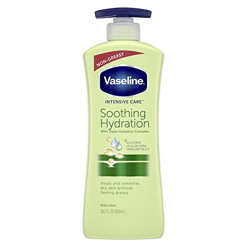 Vaseline Total Moisture Aloe Fresh Lotion Beauty & Personal Care Vaseline