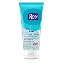 Clean & Clear Deep Action Exfoliating Facial Cleanser, Scrub & Face Wash, Pro-Vitamin B5, Lactic & Glycolic Acids, Oil-Free Gentle Daily Exfoliator Beauty & Personal Care Clean & Clear