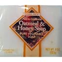 Trader Joe's - Oatmeal & Honey Soap Pure Vegetable Soap NET WT. 8 OZ - 2 - PACK (One Pack Contains 2 Bars. 4 Bars Total) Beauty & Personal Care Trader Joe's