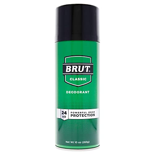 BRUT Deodorant Spray Classic Scent 10 oz Beauty and Personal Care Brut