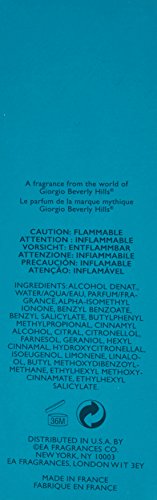 Giorgio Beverly Hills Giorgio Blue Women Eau De Toilette Spray, 3 Ounce Beauty & Personal Care Beverly Hills Formula