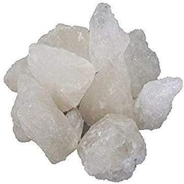 NACHT Phitkari Alum Stone 1 kg (1000 GMS) Skin Shave Face Fitkari Phitkari Phitakri Beauty and Personal Care NACHT