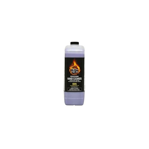 High Teck Products 9995 Waterless Hand Cleaner, 2.5 L, Violet, Liquid, Cherry Beauty & Personal Care High Teck