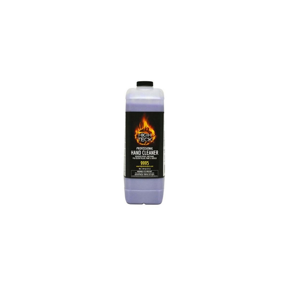 High Teck Products 9995 Waterless Hand Cleaner, 2.5 L, Violet, Liquid, Cherry Beauty & Personal Care High Teck
