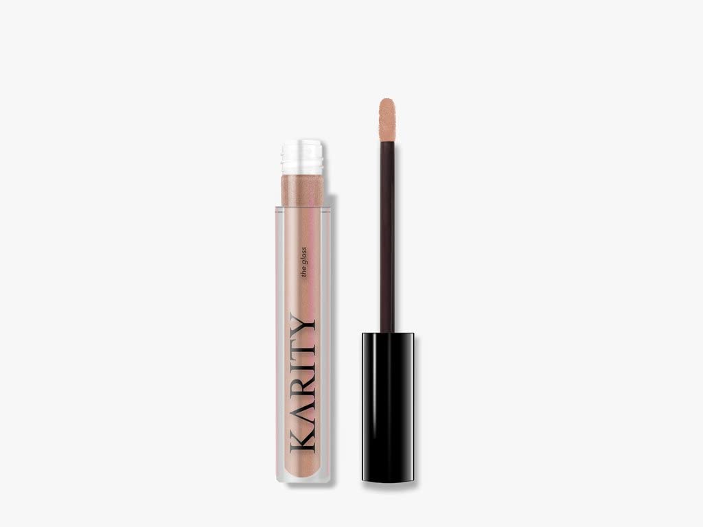 Karity THE GLOSS HIGH-SHINE LIP GLOSS DAISY Clear with Multicolored Shimmer Beauty & Personal Care Karity