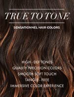Sensationnel Empire Curly Human Hair-Body Wave,10 inch, F1B/30