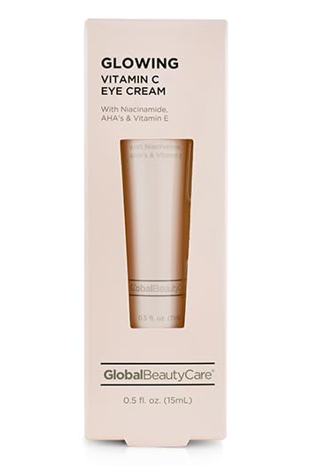 Global Beauty Care Vitamin C Skincare Set - Facial Cleanser (2.5oz), Facial Serum (1oz), Eye Cream (0.5oz), Skin Cream (1.7oz) - with Niacinamide Beauty & Personal Care Global Beauty Care