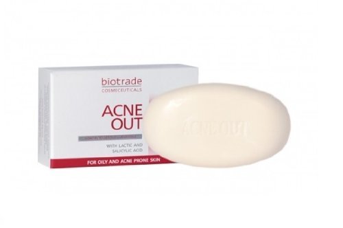 BIOTRADE Acne Out Soap oily and acne prone Anti Acne pimples blackheads whiteheads 100g by Biotrade Beauty & Personal Care BIOTRADE