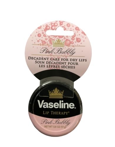 VASELINE Limited Edition Pink Bubbly Lip Therapy, 17g / 0.6 oz Beauty & Personal Care Vaseline