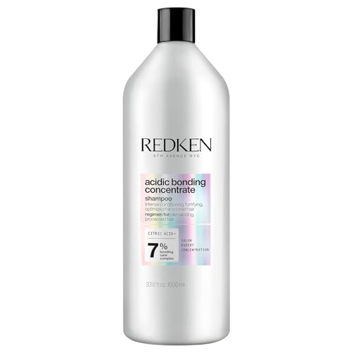 Redken Acidic Bonding Concentrate Shampoo - For Damaged Hair, 33.8 fl oz