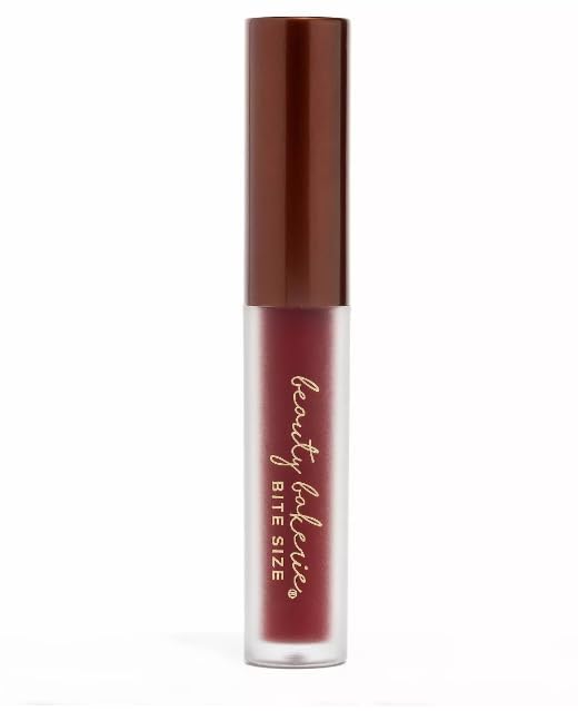 Beauty Bakerie Bitesized Lip Whip Liquid Lipstick for Women, Hydrating Moisturizer Lip Gloss Lip Tint, Long Lasting Waterproof Lip Stain Matte or Beauty & Personal Care Beauty Bakerie