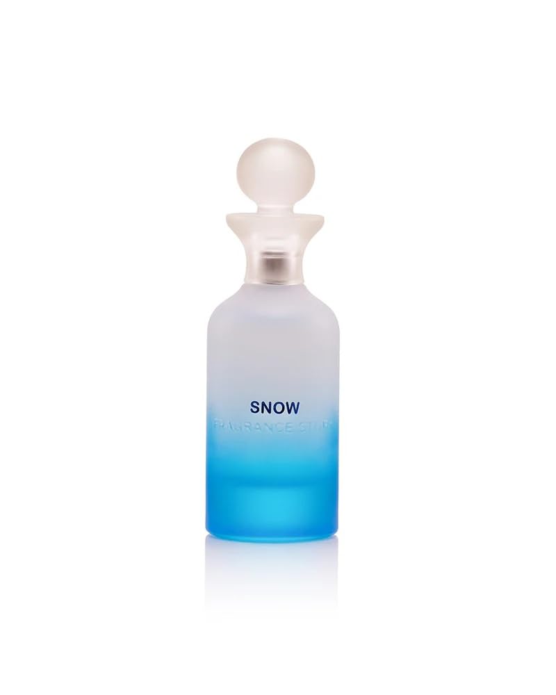 FRAGRANCE STORY SNOW for Men - Eau de Parfum Spray, Fresh Citrus Woody Scent, Long-Lasting Parfum, 100 ml / 3.4 fl oz Beauty & Personal Care FRAGRANCE STORY