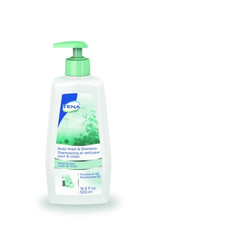 SCA 64365 Tena Body Wash & Shampoo Pump Bottle 16.9 oz, 1 Each Beauty & Personal Care SCA