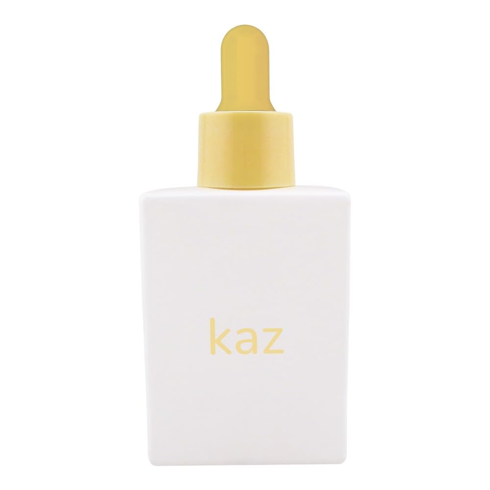 Waxness Kaz Intimate Hair & Skin Oil Vanilla for Ingrown Hair Care & Bikini Area 1 fl oz (30 ml) - Professional Skin Care Beauty and Personal Care Waxness