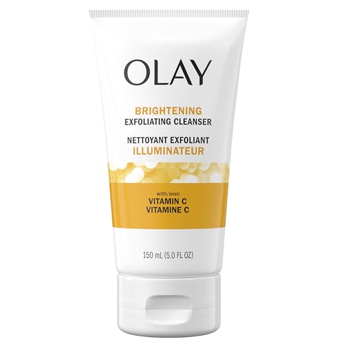 Olay Regenerist Vitamin C + Peptide 24 Facial Cleanser - 5 oz (Pack of 2) Beauty & Personal Care Olay