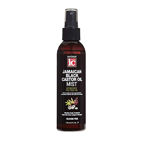 FANTASIA Jamaican Black Castor Oil Mist, 6 Oz Beauty & Personal Care Fantasia